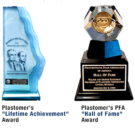 Plastomer Awards and Recognition